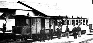 2816- Ain-el-Arba - Train2 en Gare en 1912